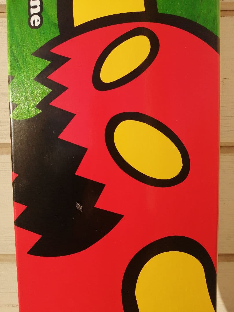 美品のTOY MACHINE　75cm✕18.7cm たぶん未使用だと思います