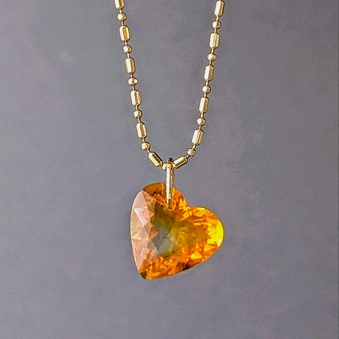 ♢miyumiyu♢K18 ファイアオパール 2.65ct チャーム