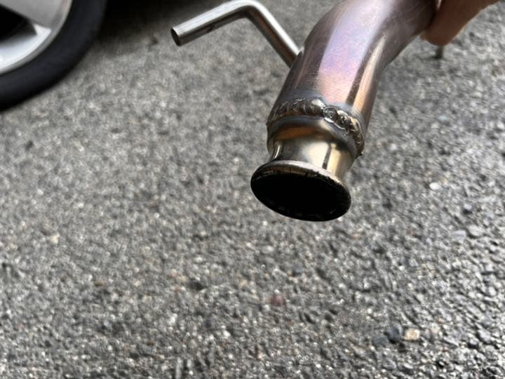 ワゴンR MH21S サムライパワー マフラー - メルカリ