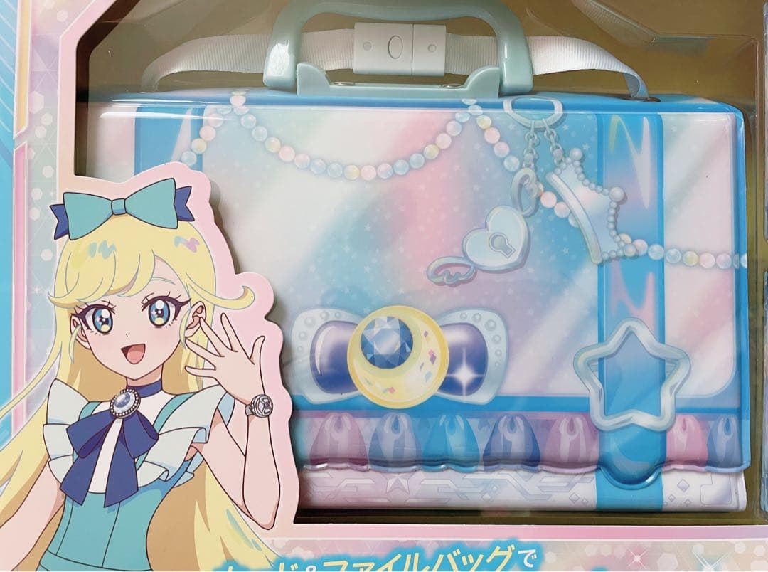 ひみつのアイプリDXデビューセット みつきモデル ファイルバッグ