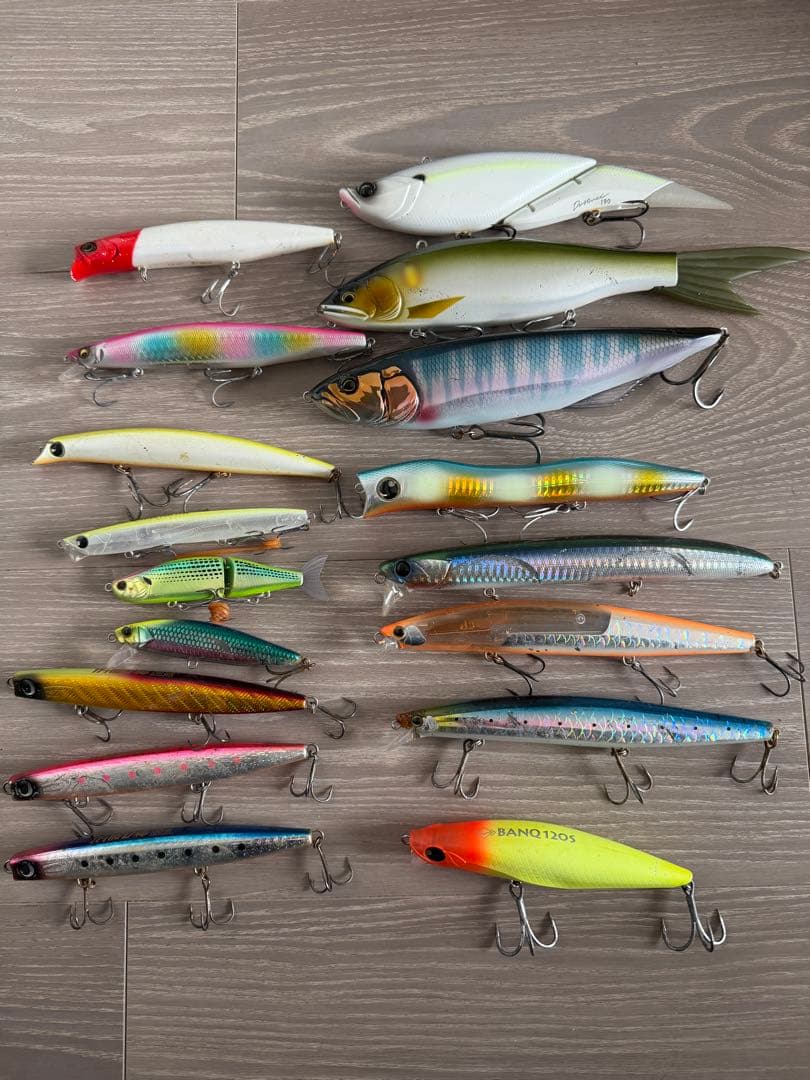 ルアーセット ナイトアーミー 釣具ルアー 4.5g 誘う トラウトミノー 5色 ルアー