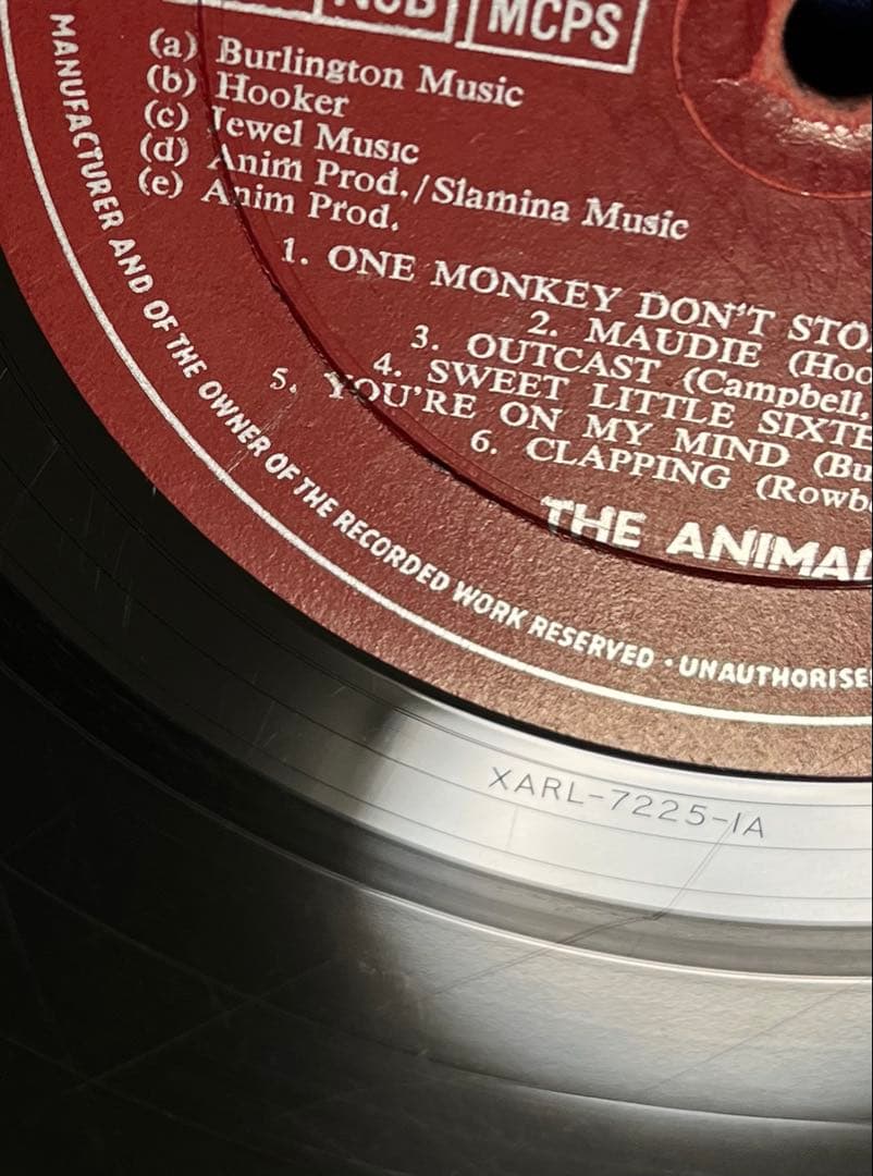 専用2/1 UKOrg アニマルズ 2nd+3rd Mono - メルカリ