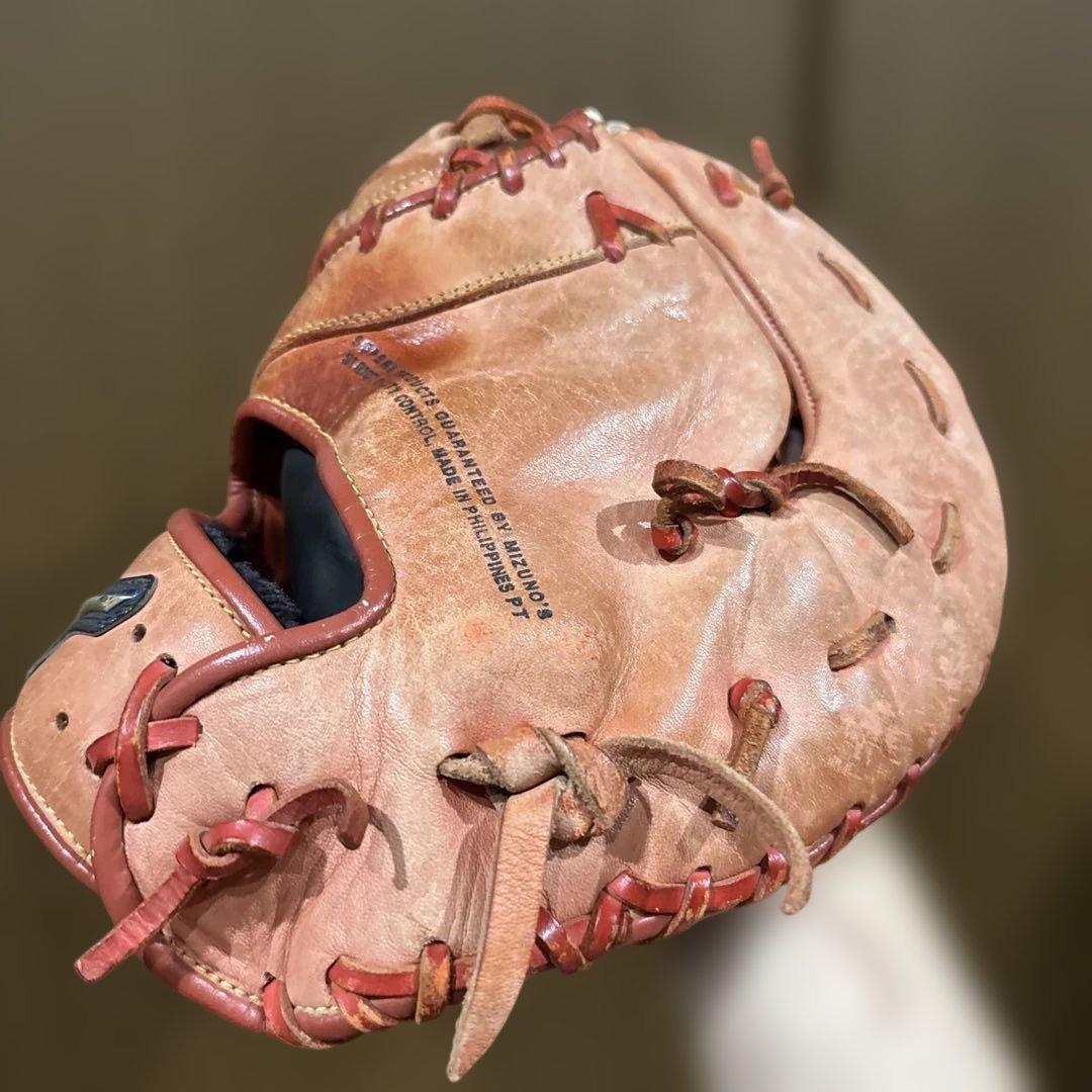 MIZUNO Select 9 軟式用ファーストミット 左利き - メルカリ