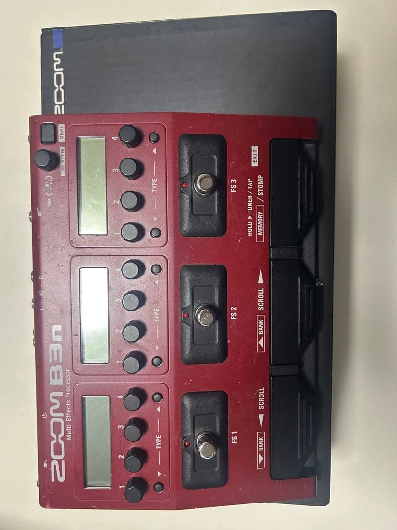 Zoom B3n ベースエフェクター B3n Bass Processor | Buy Now | ZOOM