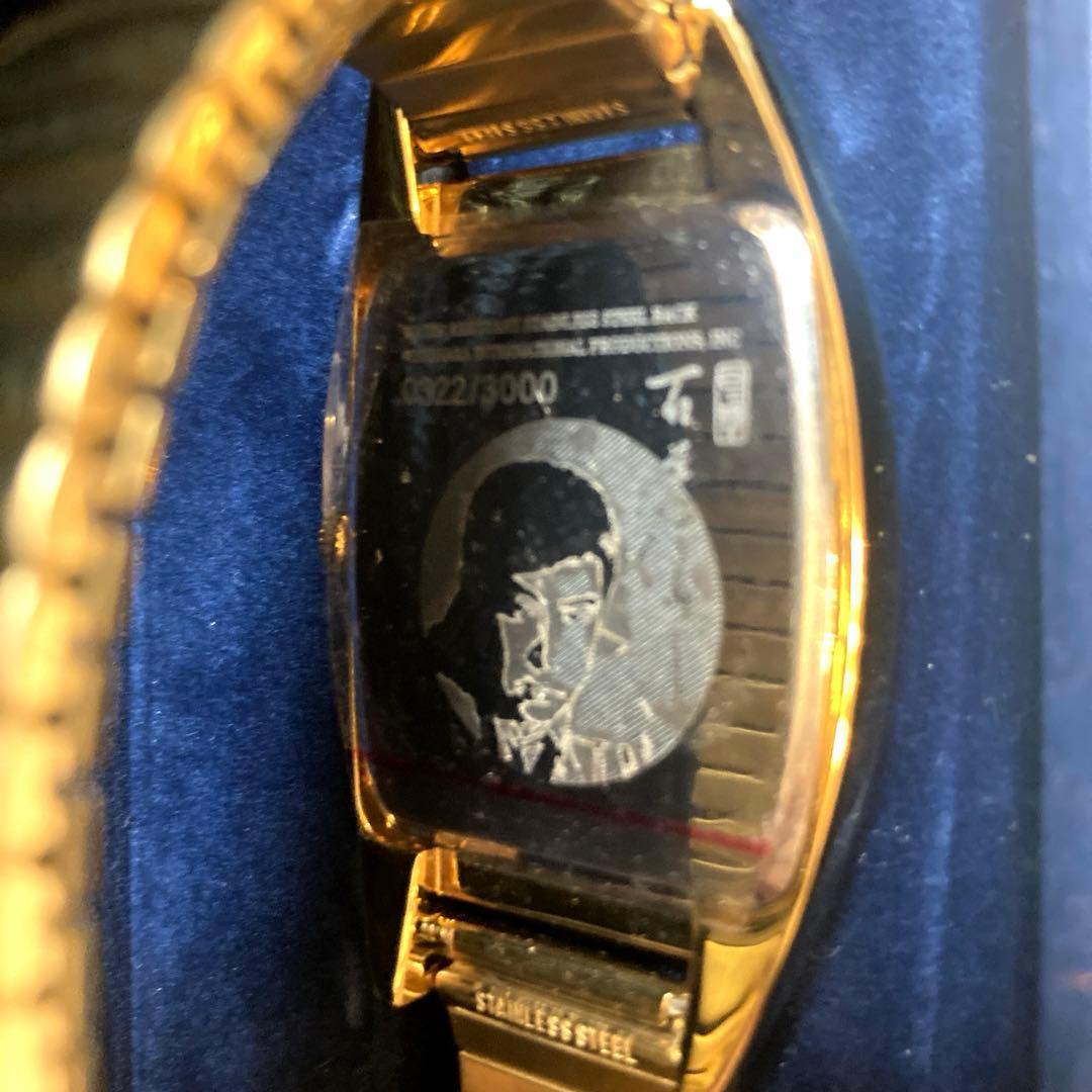 石原裕次郎 腕時計 Ishihara Yujiro 60周年 限定 ゴールド - メルカリ