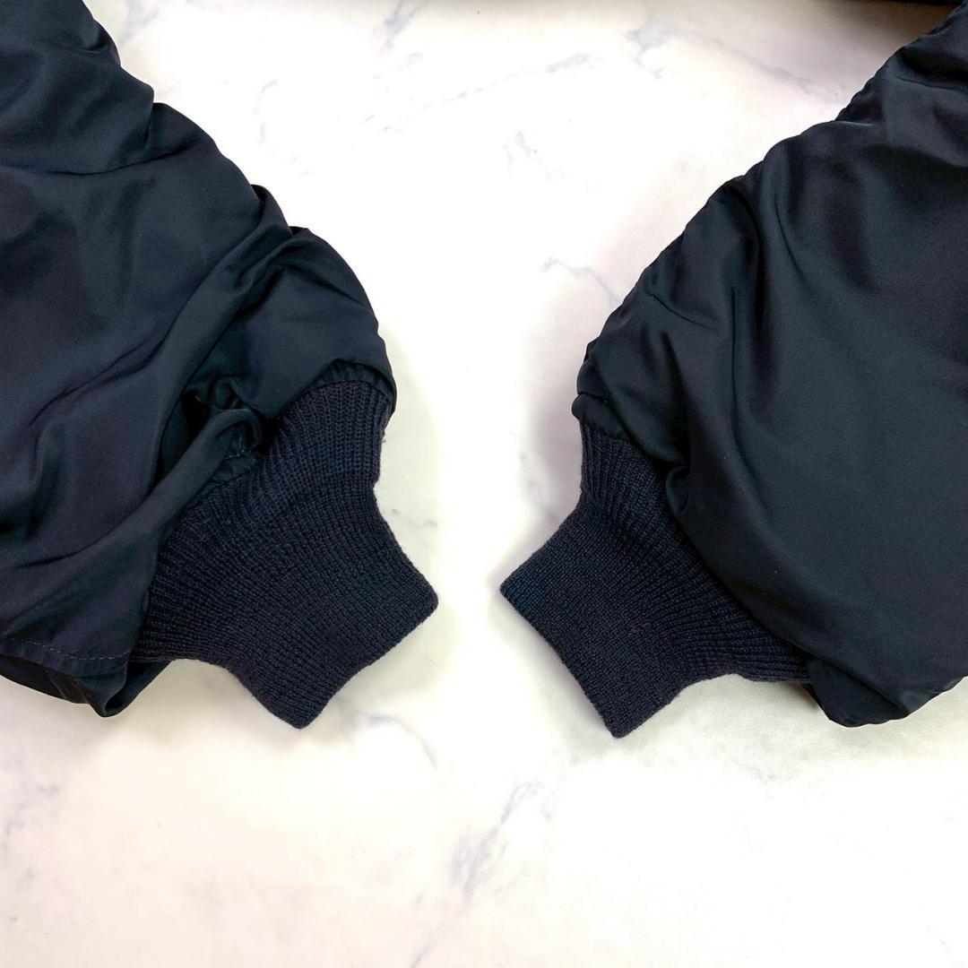 USA製 1968年復刻 アルファ MA-1 68モデル ネイビー M E056 - メルカリ