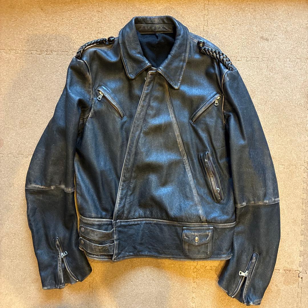 マルタンマルジェラ　レザーライダースジャケット 未使用 Maison Martin Margiela マルタンマルジェラ レザージャケット