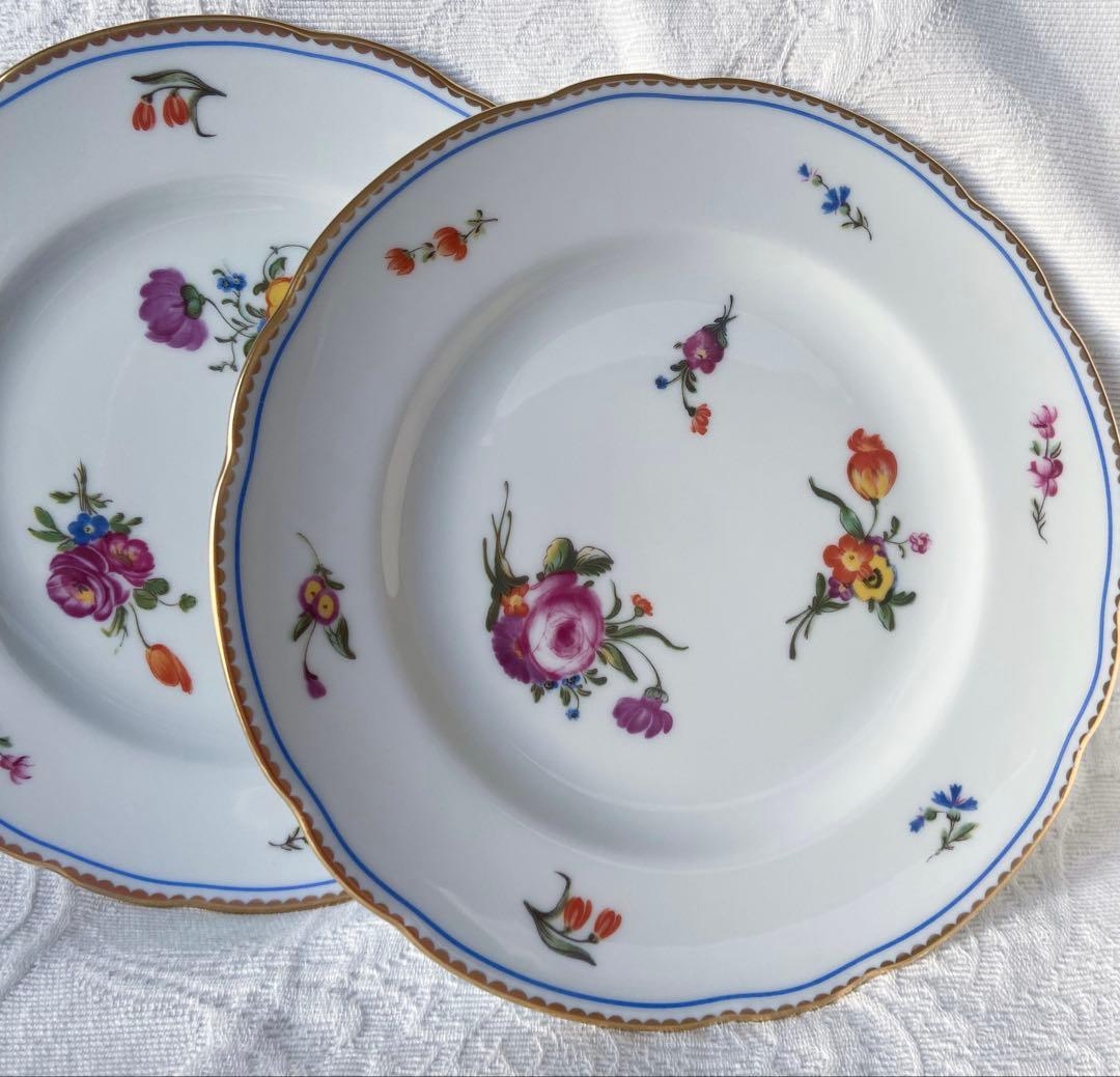 ルイ16世様式　マリーアントワネットのデザイン(1774年)ロワイヤルリモージュ ユーロクラシクス｜ロワイヤルリモージュ