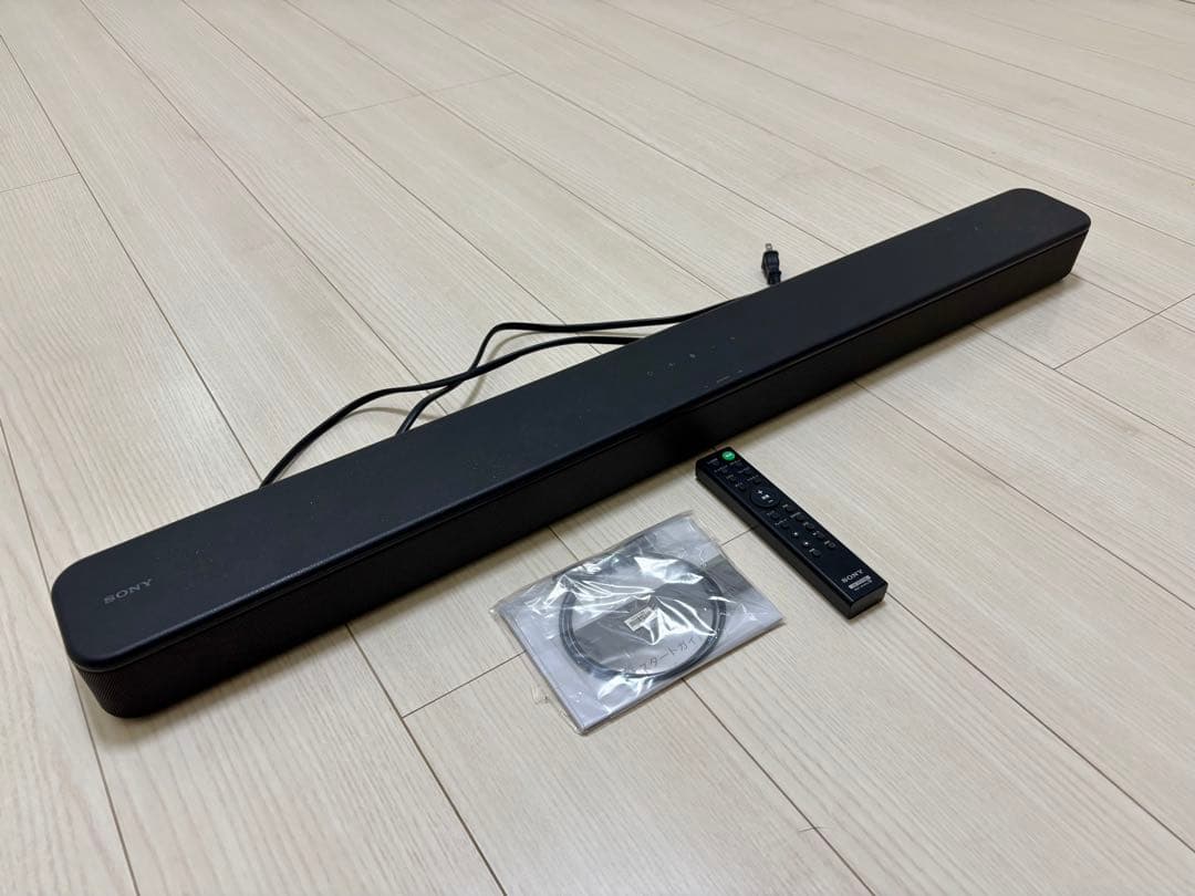 【最短発送】SONY HT-S100F サウンドバースピーカー Amazon.co.jp: ソニー(SONY) サウンドバー HT-S100F 【100W/ハイパワー