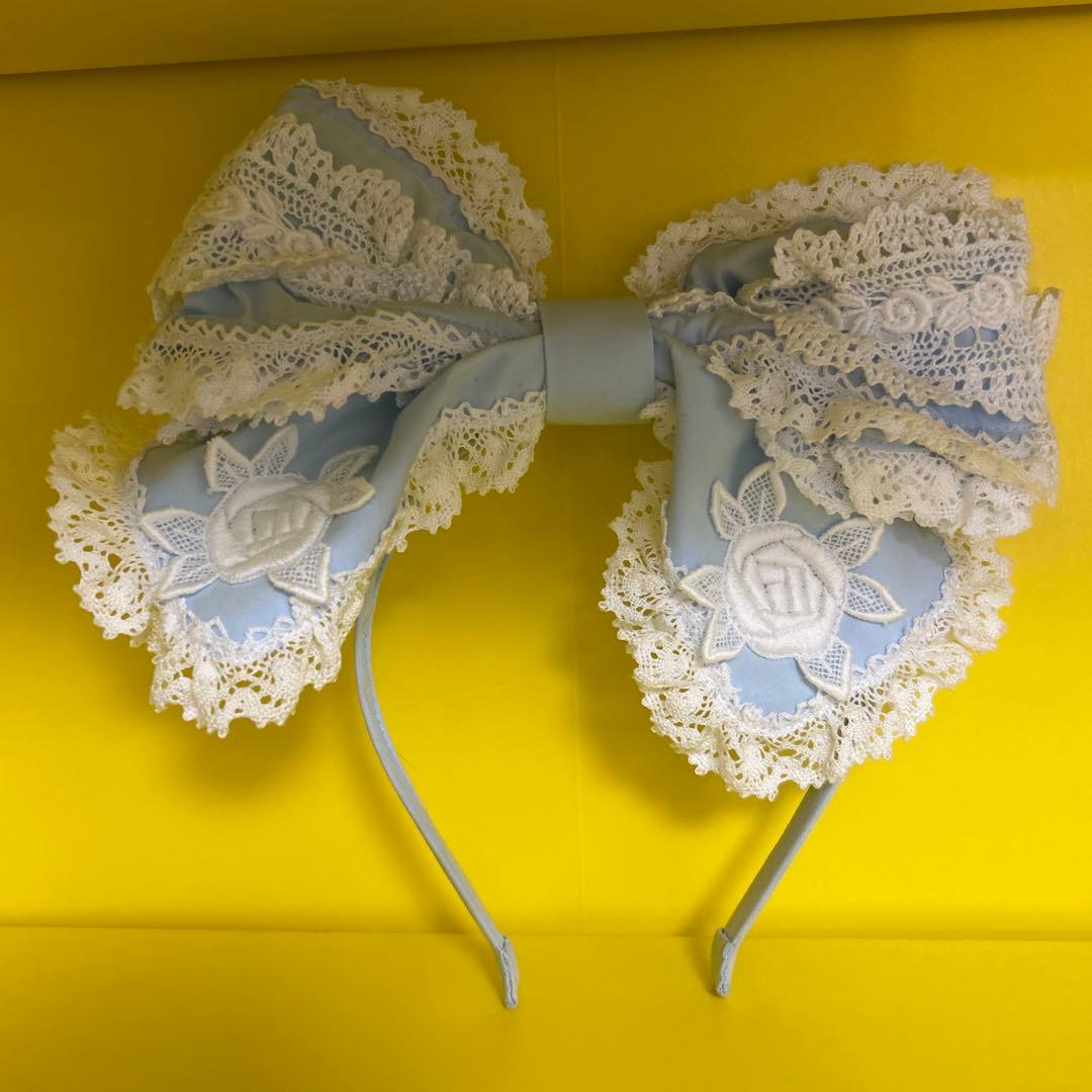 Romantic Dream Rose カチューシャ サックス - メルカリ