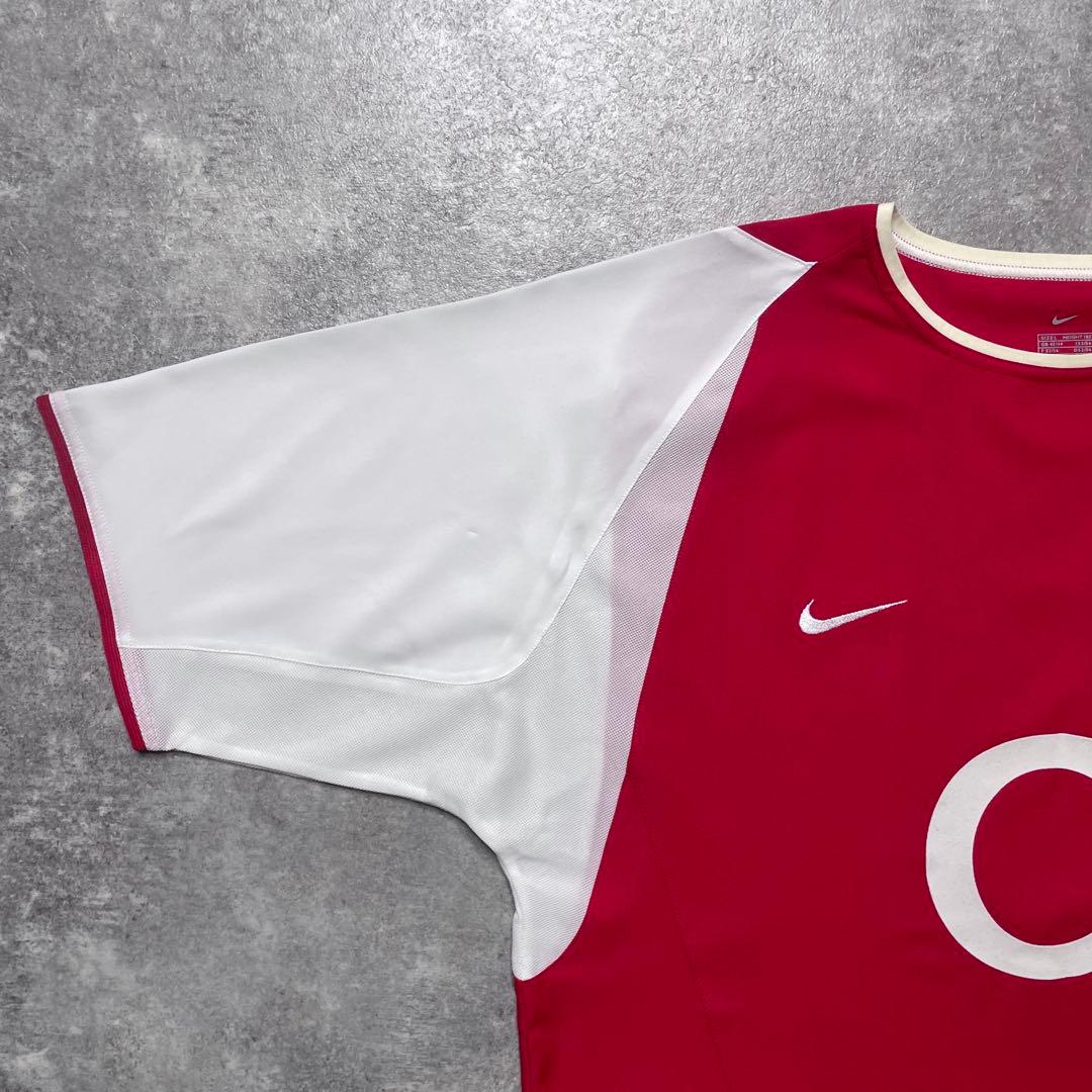 正規品02-04 NIKE Arsenal home HENRY #14】 - メルカリ