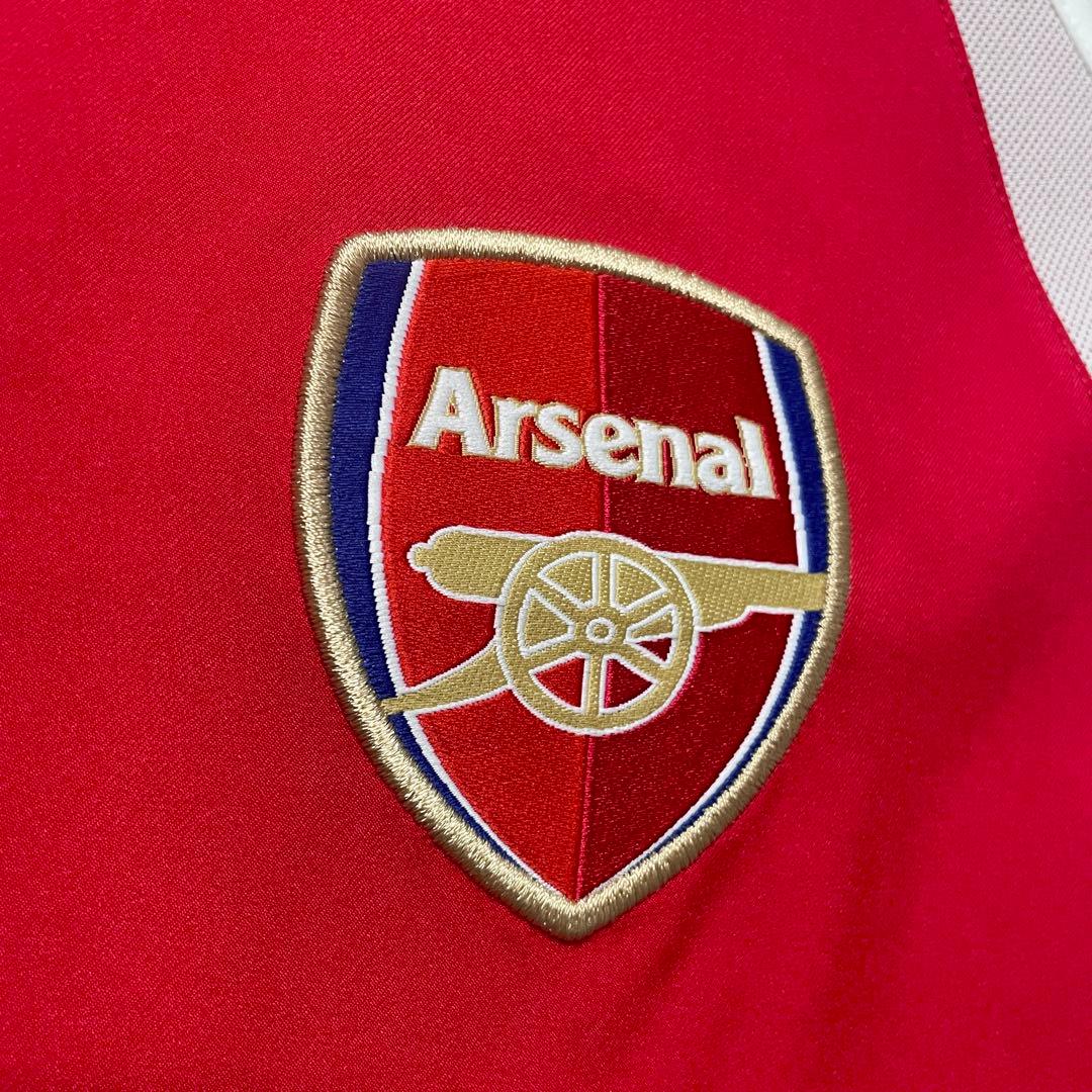 正規品02-04 NIKE Arsenal home HENRY #14】 - メルカリ