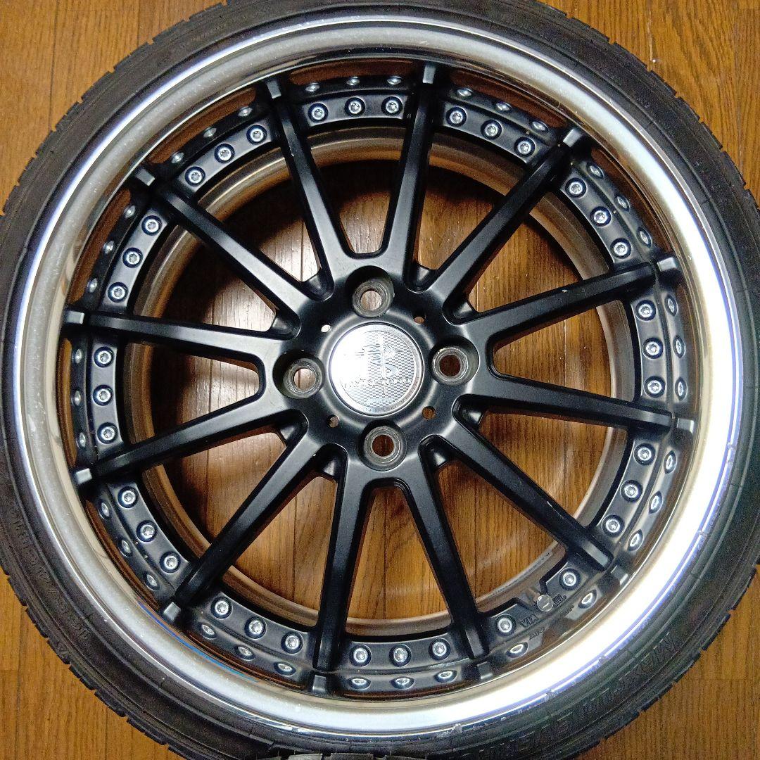 まぁ　リザルタード　6J 6.5J １６インチ