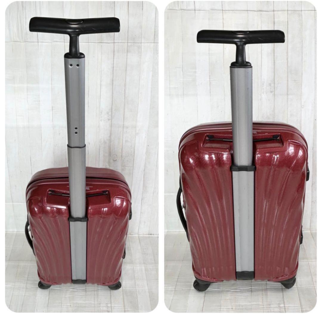 【平井裕子】サムソナイト コスモライトスピナー55 機内持ち込み可能サイズ