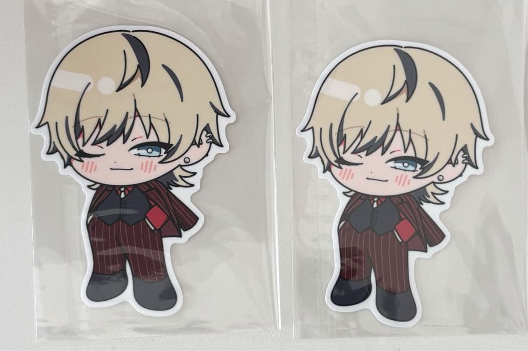 PLUSMATE ロイヤルサロン特典 描き下ろしクリスマスSDステッカー 東雲