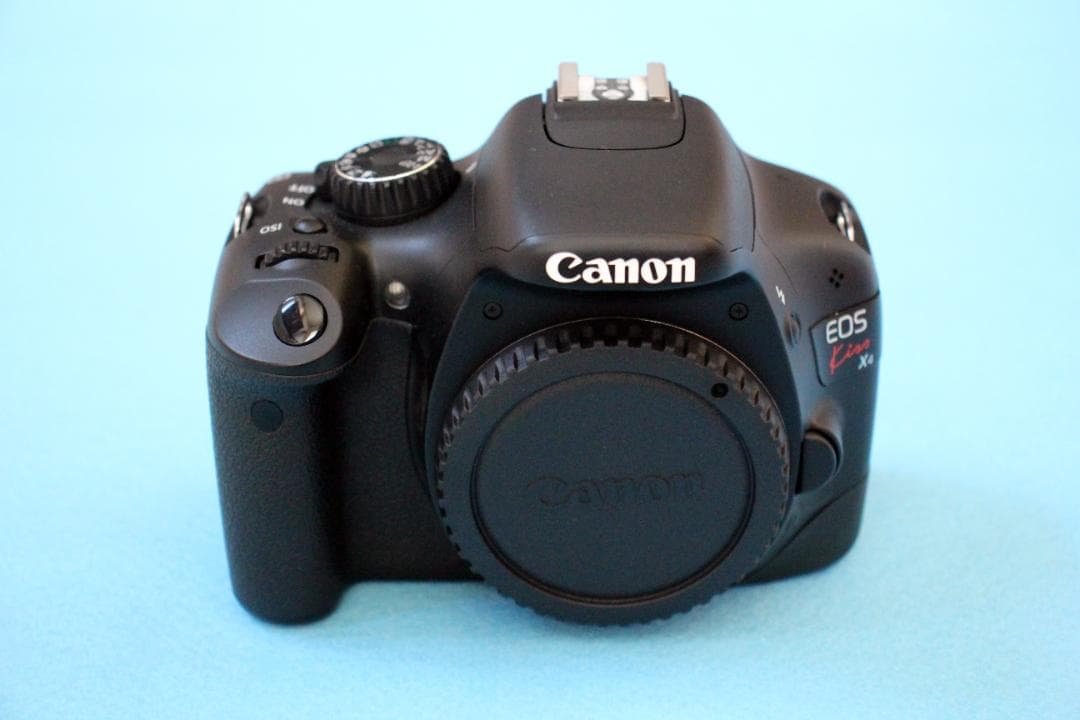 キャノンcanon EOS kiss X4 一眼レフカメラ Canon Digital SLR Camera EOS Kiss X4 EF-S 18-55 IS 18 MP KISSX4