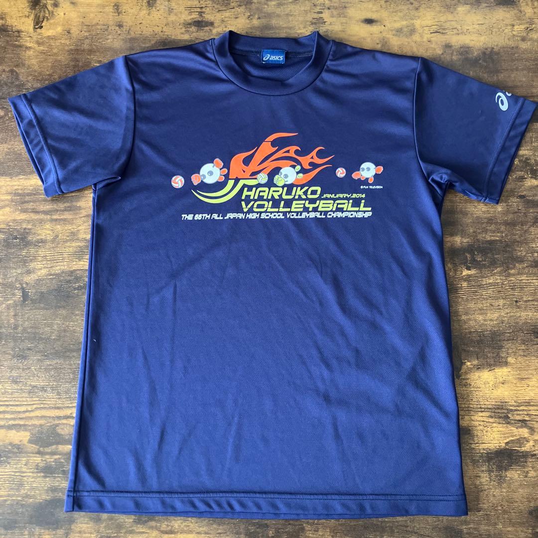 ASICS アシック 春高バレー 限定 Tシャツ - メルカリ