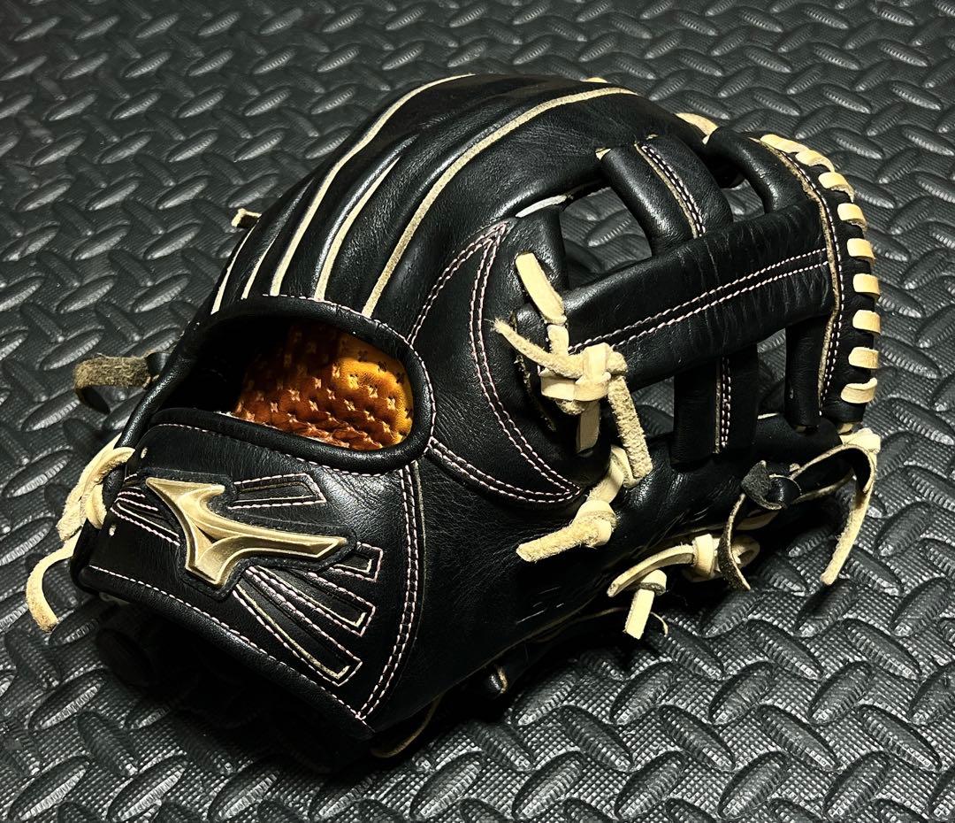 ミズノ グローバルエリート Hセレクション 軟式 内野手用 グローブ 菊池モデル 楽天市場】野球 ミズノ 軟式グローブ 軟式 グローブ グローバル