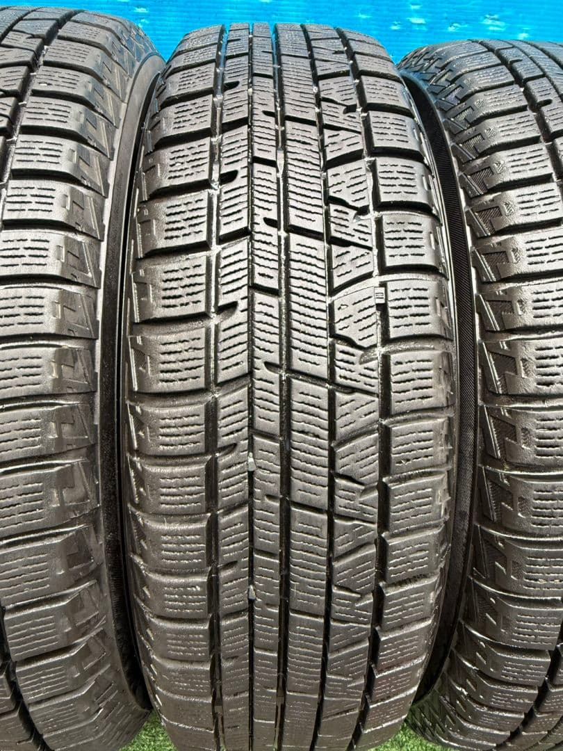 d*9様 YOKOHAMA iceGUARD スタッドレス 155/65/R14
