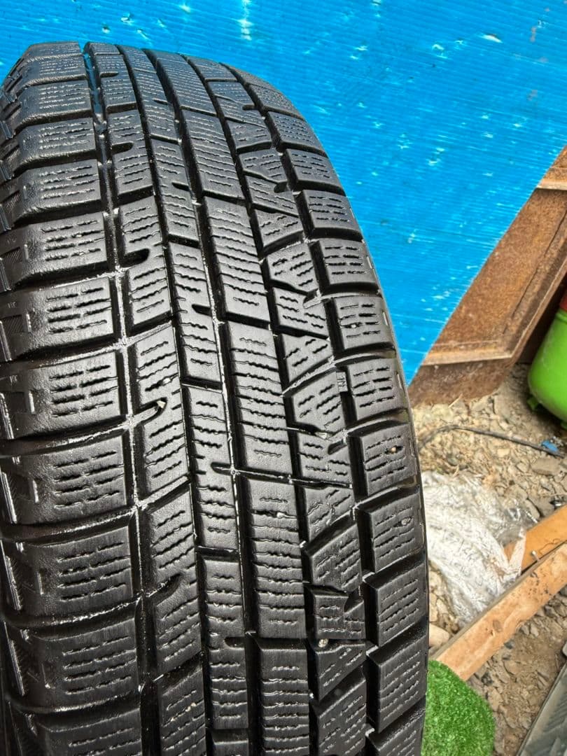 d*9様 YOKOHAMA iceGUARD スタッドレス 155/65/R14