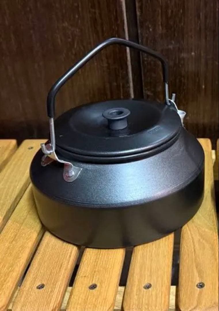 希少 trangiaトランギア ブラックケトル 0.9L