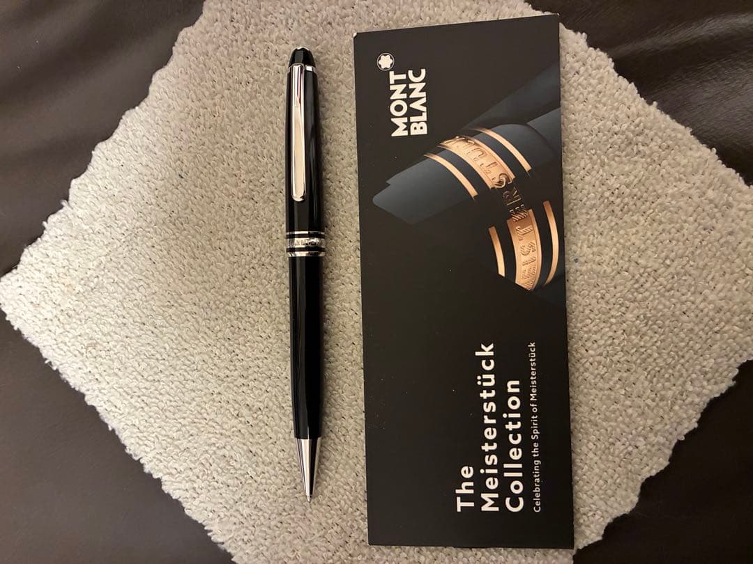◾️プラチナ美品◾️モンブランP164 ボールペン◾️マイスターシュテュッククラシック Amazon | モンブラン【MONTBLANC】ボールペン マイスターシュテュック