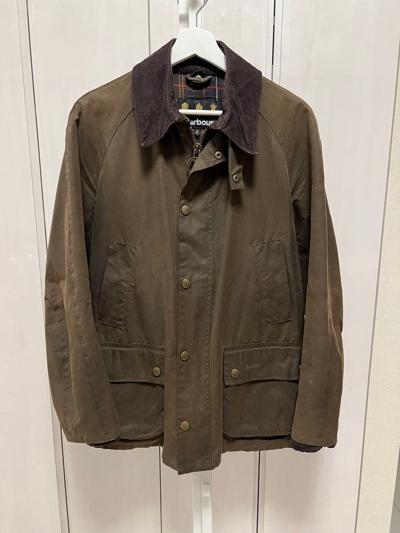 Barbour オイルドジャケット ASHBY (S) Barbour（バブアー） オイルドコットンジャケット ASHBY WAX JACKET