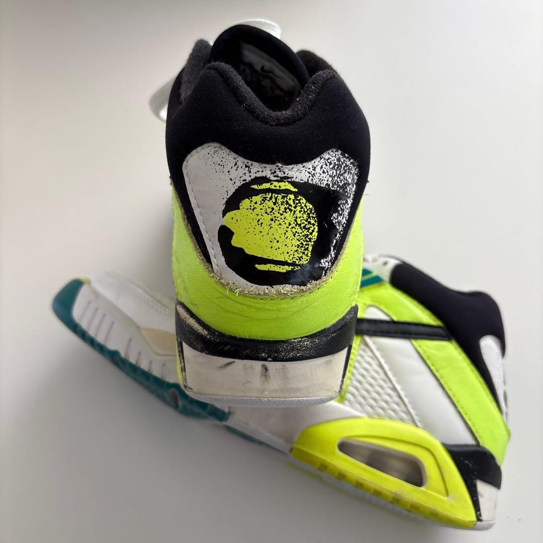 NIKE エアテックチャレンジ3 24.5cm アガシ