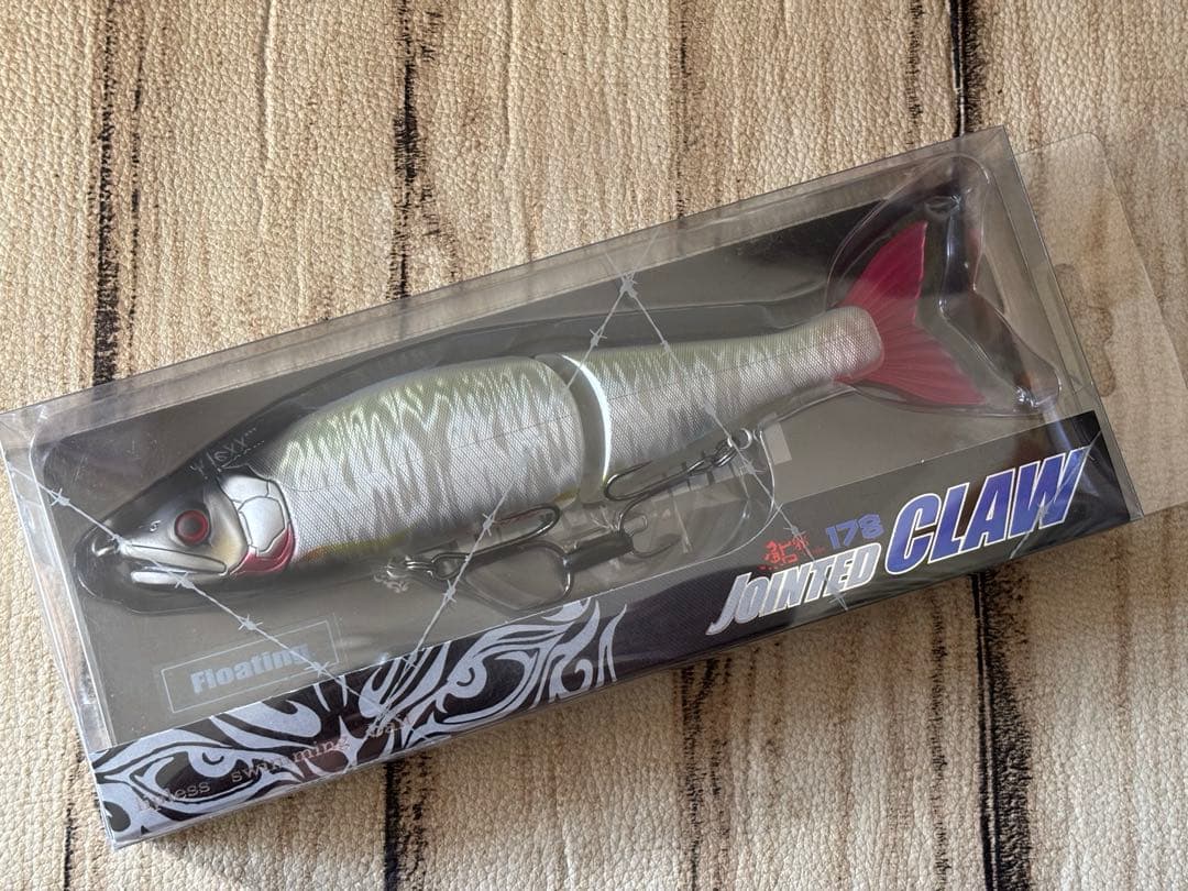 ガンクラフト　ジョインテッドクロー 178F オリカラ 新商品】ガンクラフト「ジョインテッドクロー178F オリカラ」✨ | 釣具