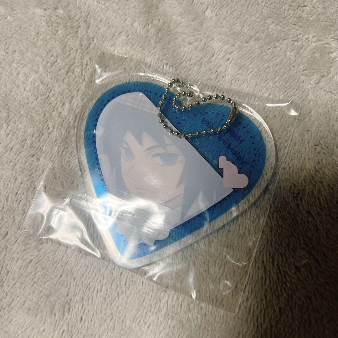 鬼滅の刃 冨岡義勇 アクキー バレンタイン キメツ学園 ハート形