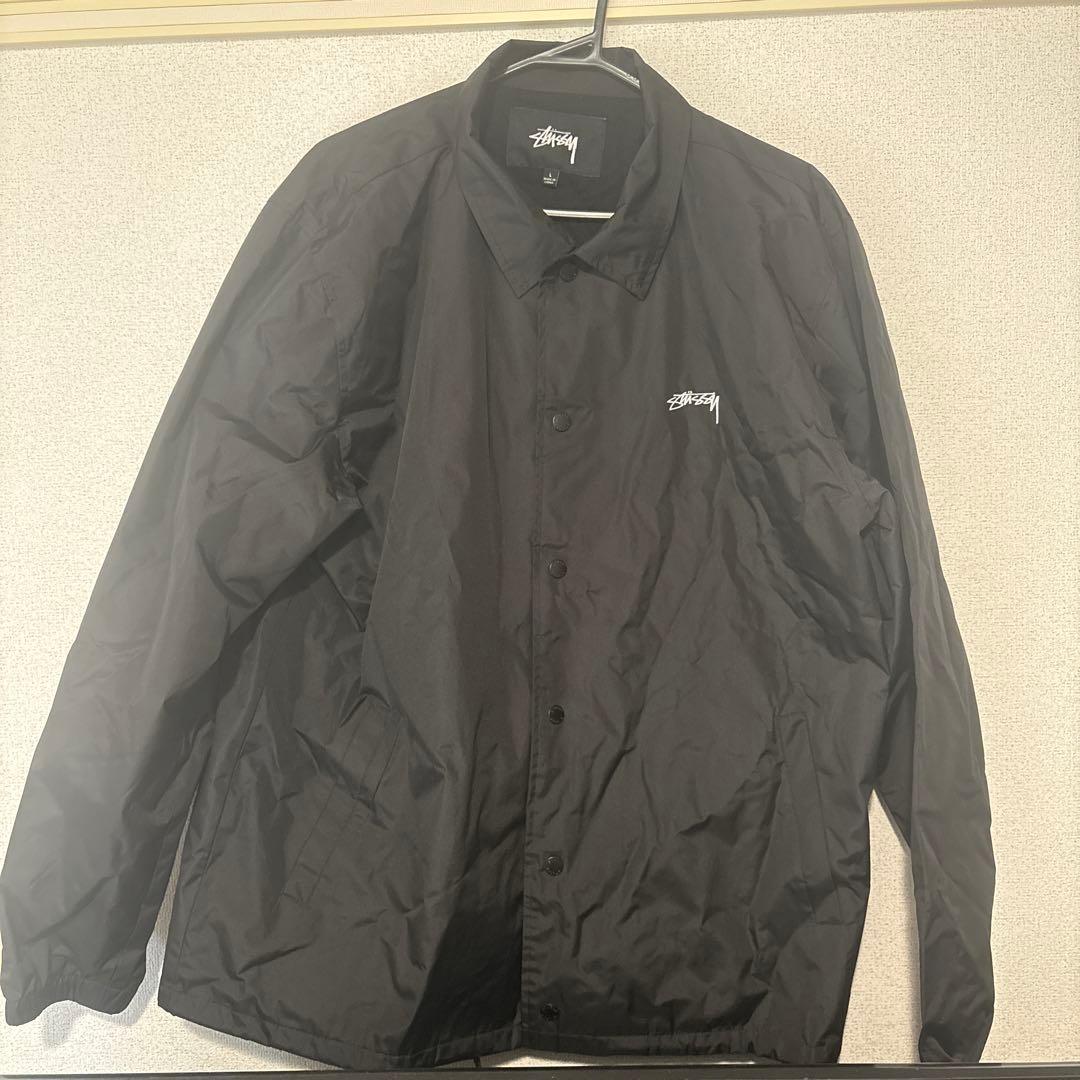 Stussy コーチジャケット 黒 DMC JAPAN DJ CHAMPIONSHIPS 2016 x STUSSY Coach Jacket | DMC JAPAN