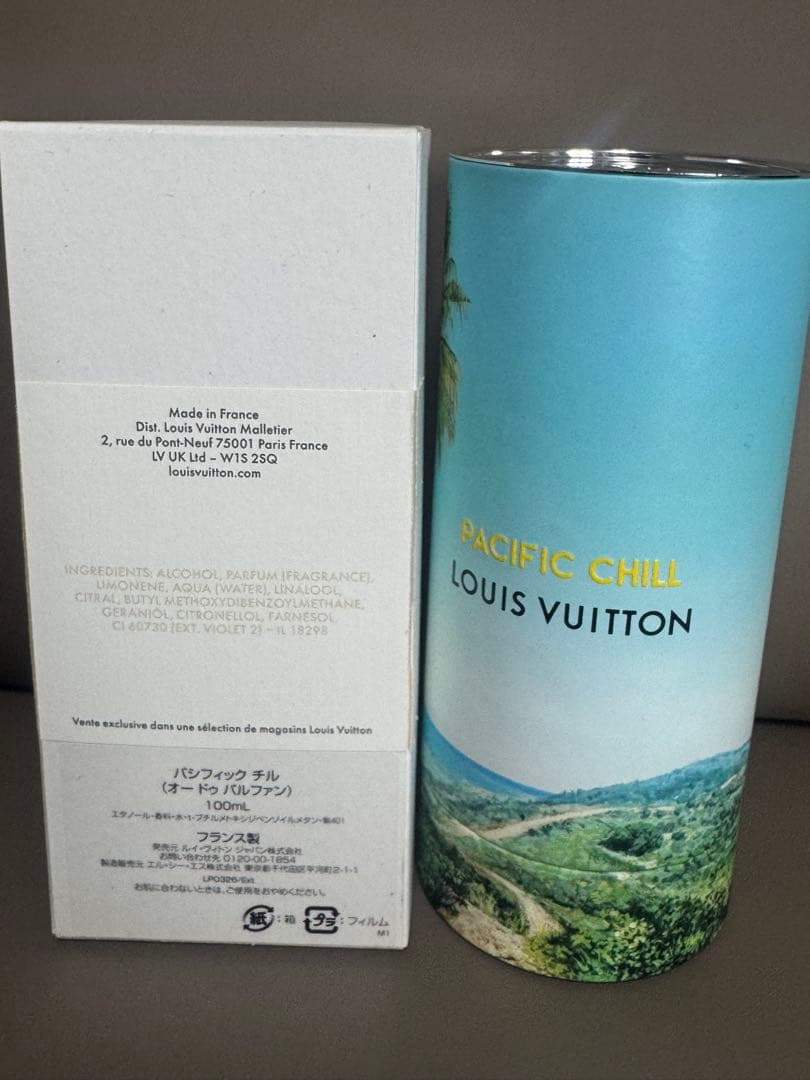 ジャンク品】ルイヴィトン パシフィック チル - メルカリ