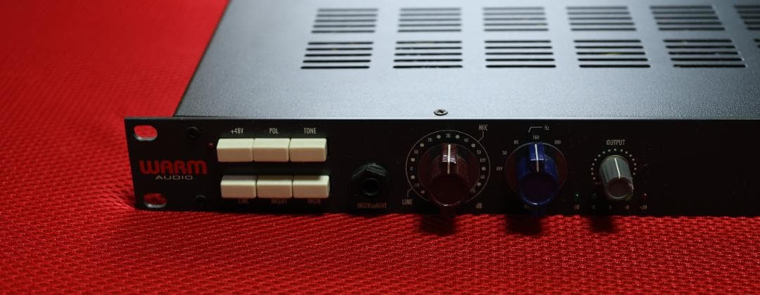 WARM AUDIO WA73 100V仕様 マイクプリアンプ 期間限定値下げ WARM AUDIO ( ウォームオーディオ ) WA73 送料無料 | サウンドハウス