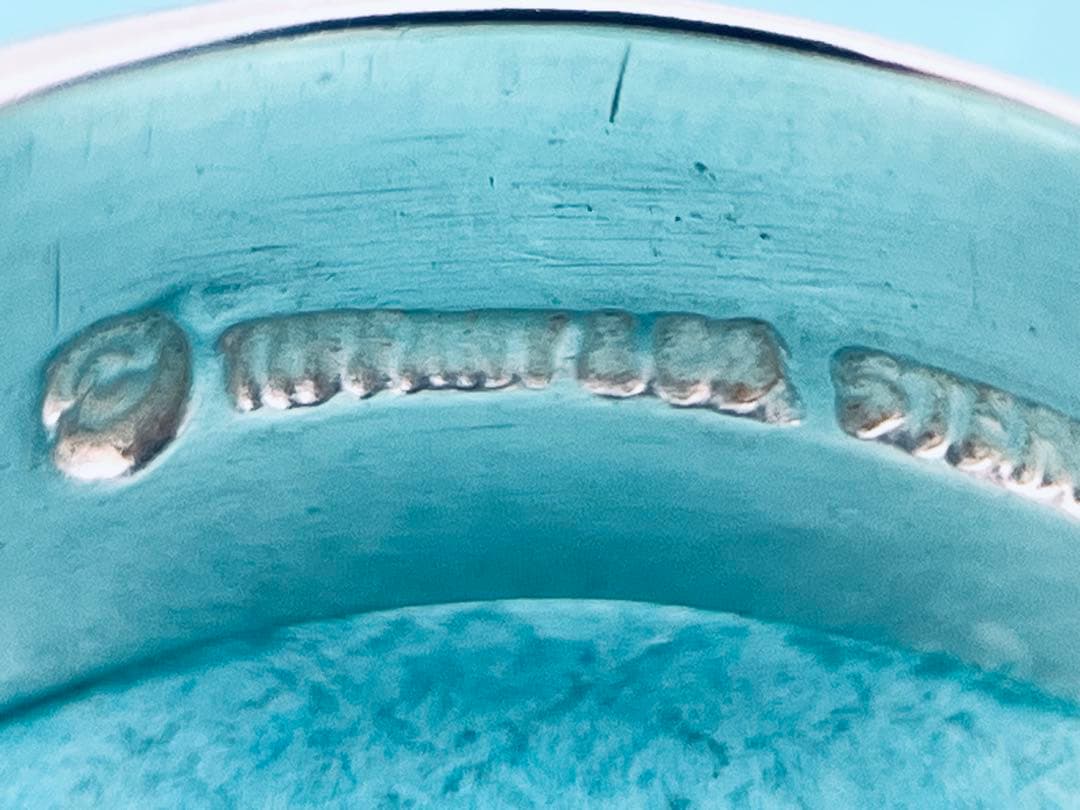 c926 ティファニー カーブド ハート リング シルバー 925 約12号