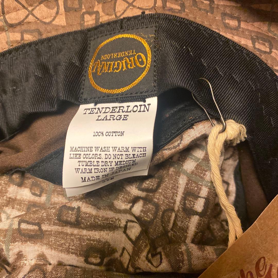 tenderloin NYLON BUCKET HAT - 帽子超 安い