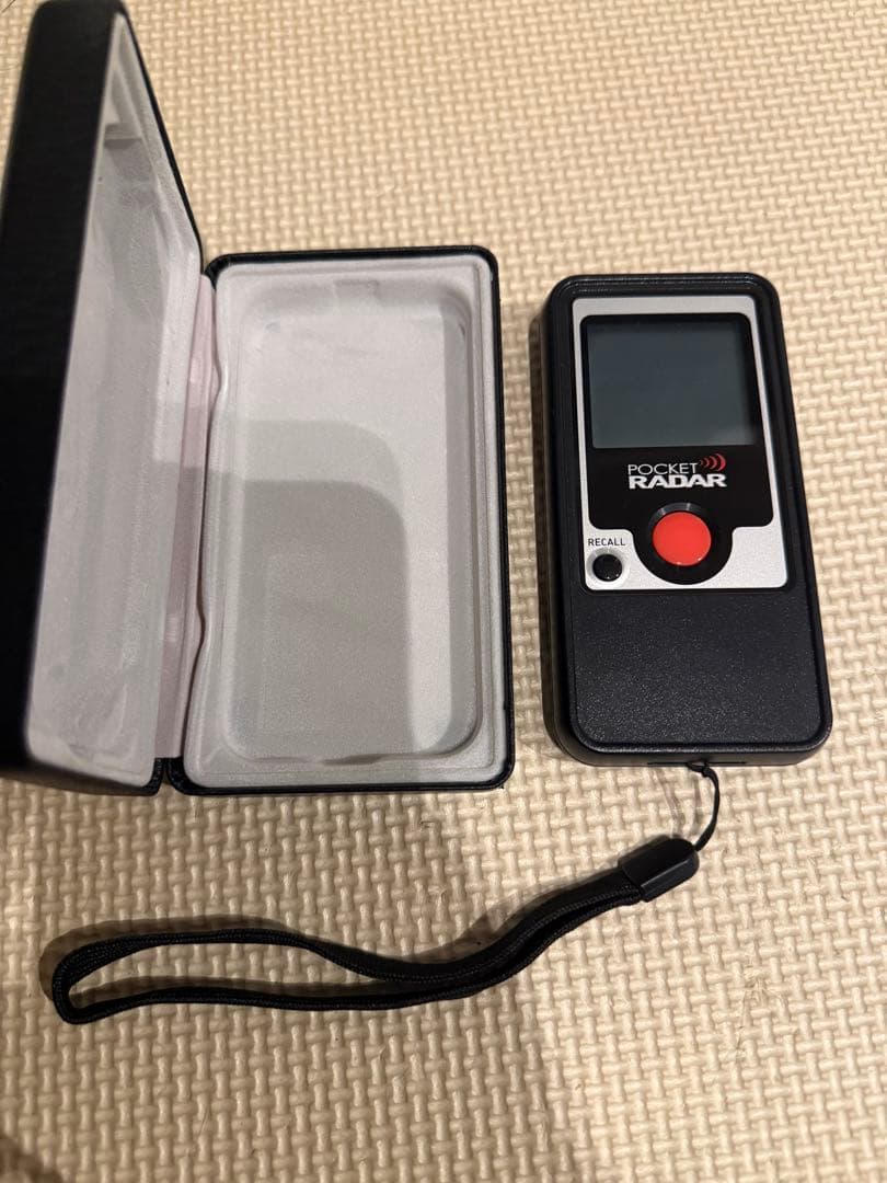 美品　POCKET RADAR ポケットレーダー Amazon | ポケットレーダーボールコーチ/プロレベルスピード