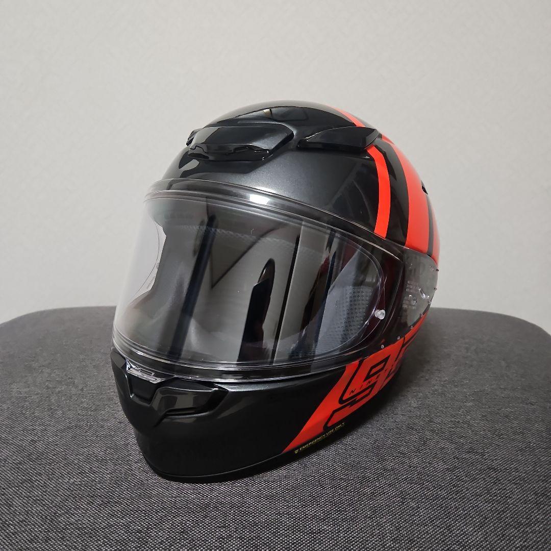 美品　SHOEI Z-8 MM93 　M マルク・マルケス選手がデザイン監修した『SHOEI Z-8 MM93