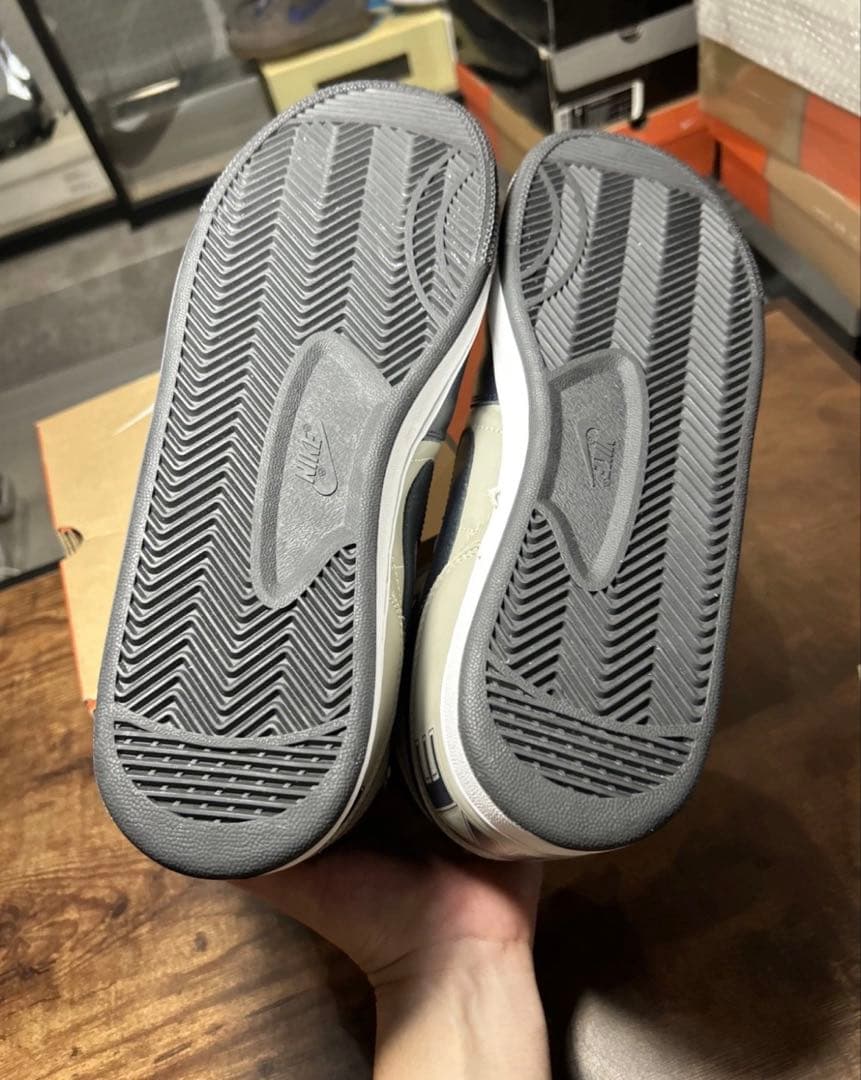 希少！新品！2004年製！NIKE TERMINATOR グレー　30.5cm