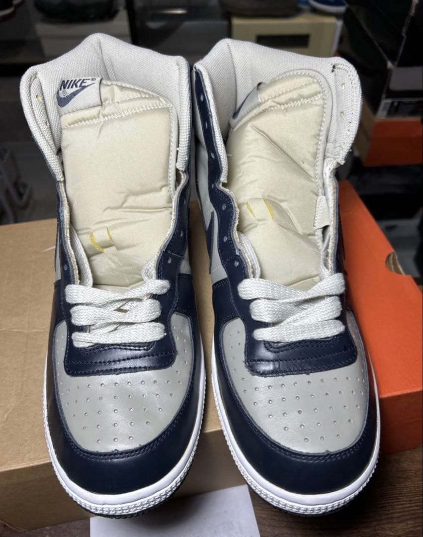 希少！新品！2004年製！NIKE TERMINATOR グレー　30.5cm