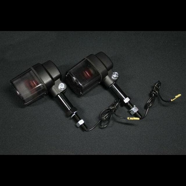 ヨーロピアン ウィンカー 角型/スモーク/ブラック 2個 新品 - メルカリ