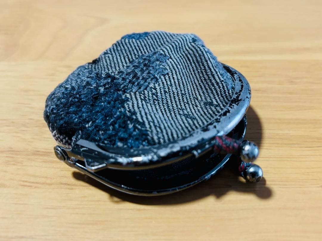 限定】ポータークラシック ビンテージコーデュロイがま口財布