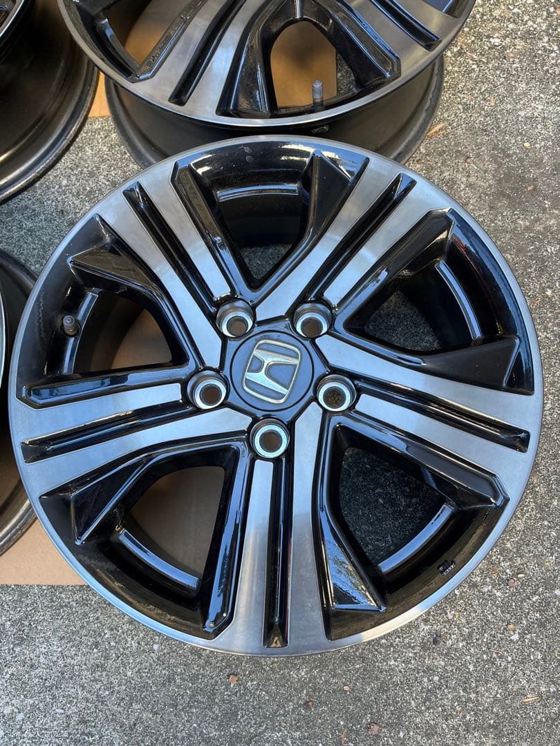 ステップワゴン スパーダ RP5 ブラックスタイル 純正ホイール 16in 5穴