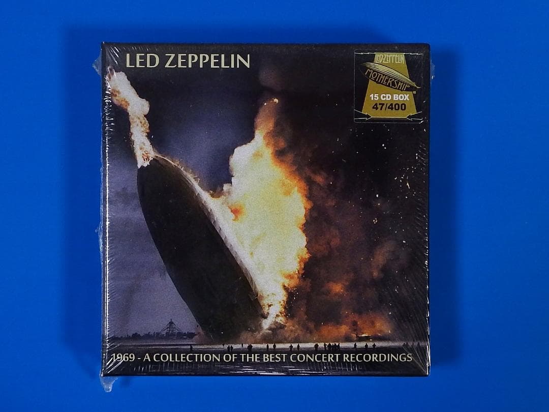 LED ZEPPELIN 1969 15CD BOX 未開封品 WLR-2193 Led Zeppelin Live '69 & '73 4 CD Box Set - NEW | eBay