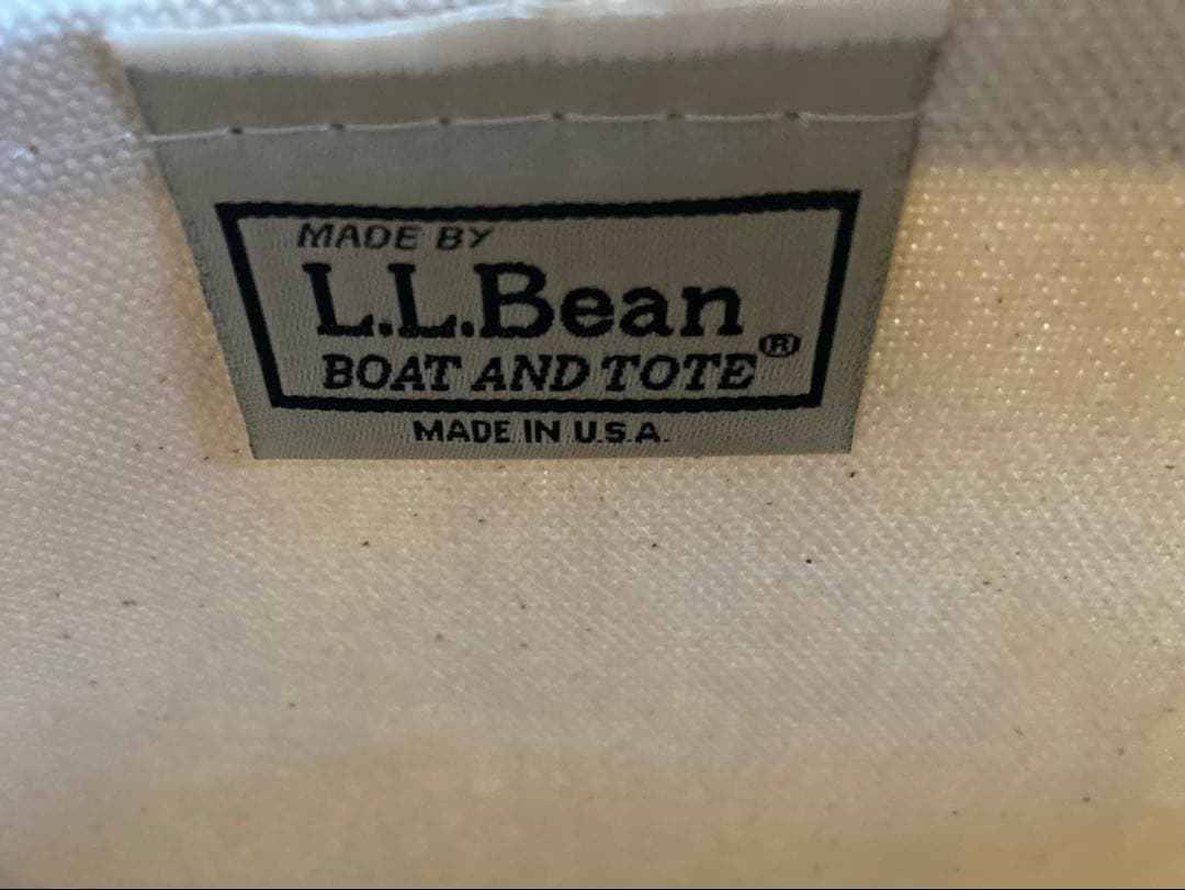 L.L.Bean Boat and Tote M カタディンロゴ グリーン