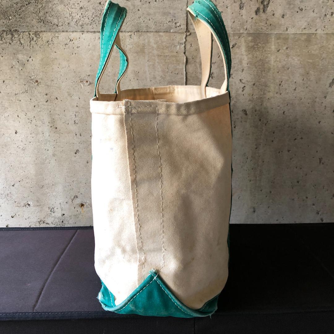 エルエルビーン トートバッグ 80s グリーン 2色タグ トーンタグ M