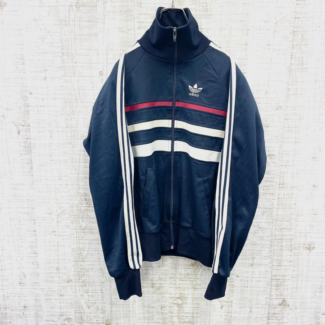 AZ44《宮崎朝子さん》アディダス　トラックジャケット　VENTEX　フランス製