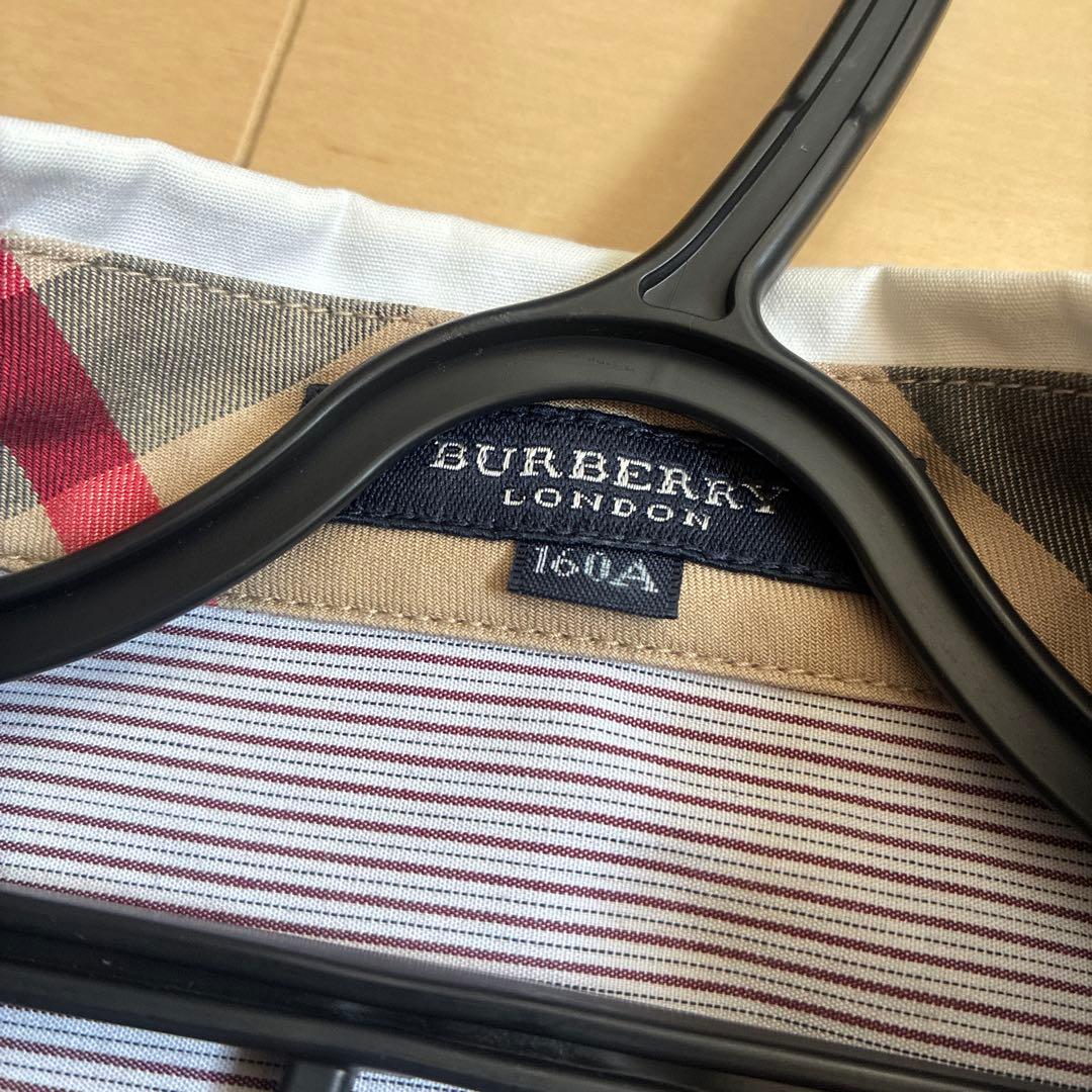 バーバリー スーツ 5点セット 160㎝ 男の子 卒業式 発表会 結婚式