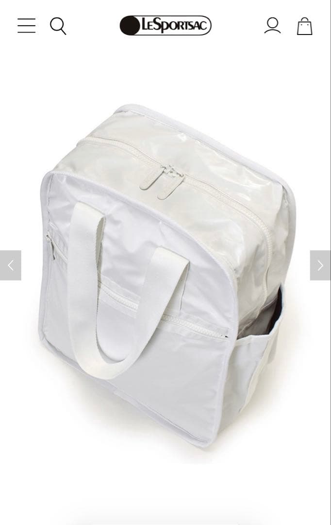 レスポートサック×ひとりっぷ BAC k PAC K 4 ノウム - メルカリ