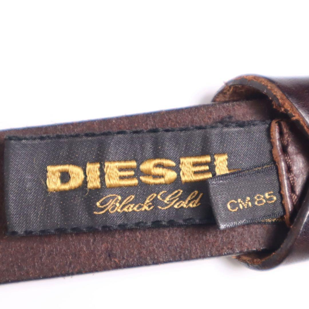 00s old diesel archive イタリア製 ウエスタンベルト - メルカリ