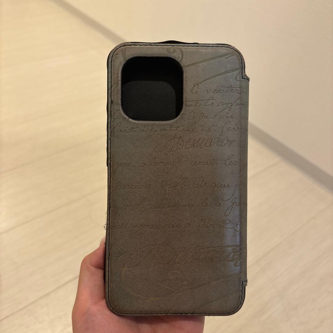 手帳型iPhoneケース グレー 15promax Premium Style iPhone15Pro ケース 手帳型 カバー ブラック ベージュ